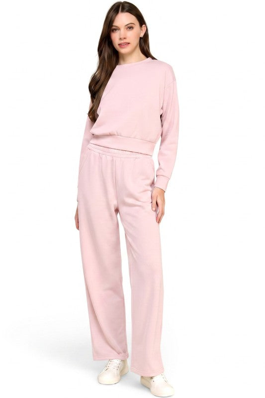 SR01SET Air Scuba Pullover & Pants Set – Relaxed Comfort