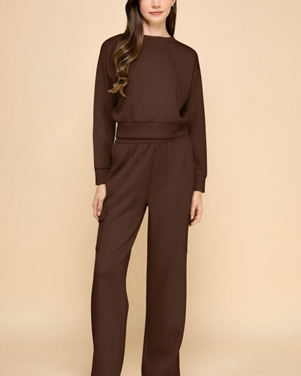SR02SET AIR SCUBA CLASSIC PULLOVER & CARGO PANT SET