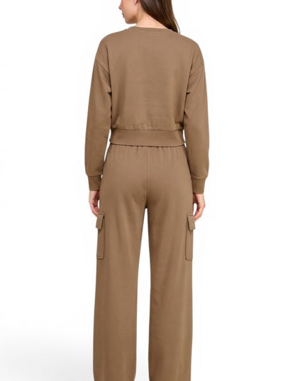 SR02SET Air Scuba Pullover & Cargo Pants Set – Sporty Fit