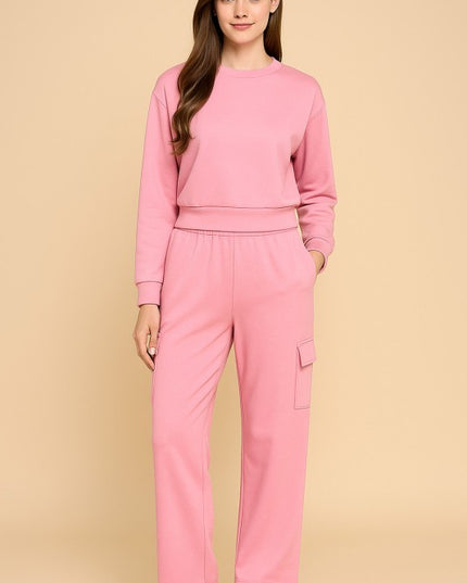 SR02SET AIR SCUBA CLASSIC PULLOVER & CARGO PANT SET