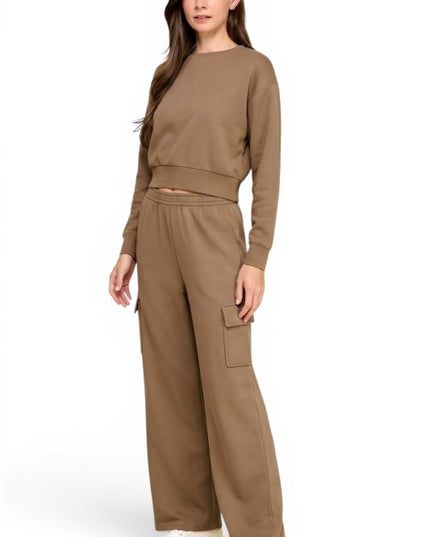 SR02SET Air Scuba Pullover & Cargo Pants Set – Sporty Fit