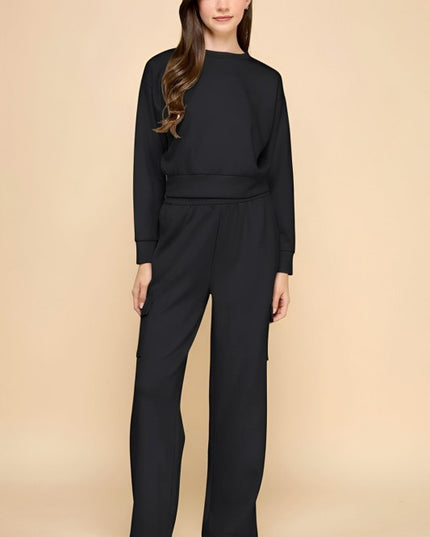 SR02SET AIR SCUBA CLASSIC PULLOVER & CARGO PANT SET