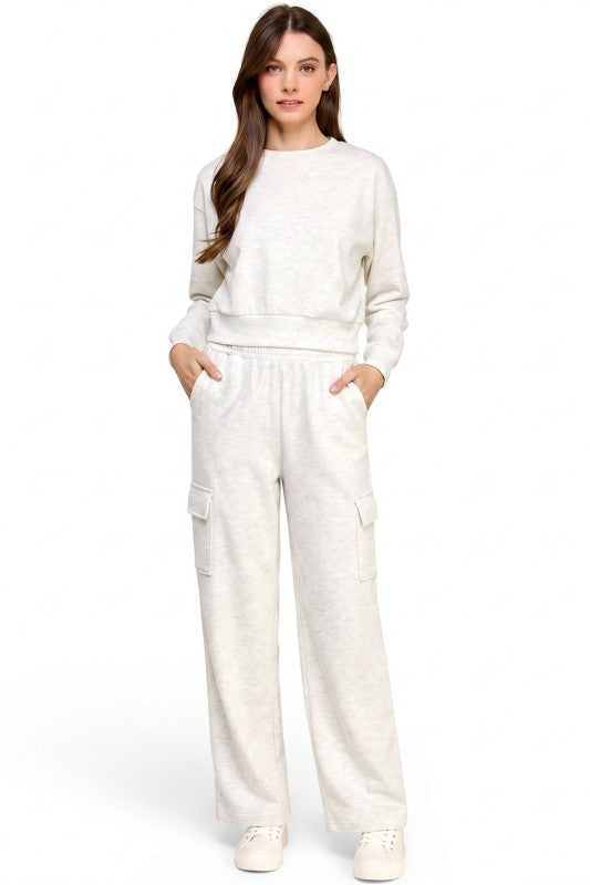 SR02SET Air Scuba Pullover & Cargo Pants Set – Sporty Fit