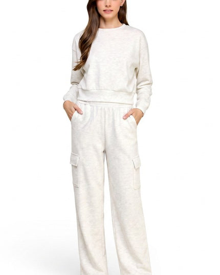 SR02SET Air Scuba Pullover & Cargo Pants Set – Sporty Fit