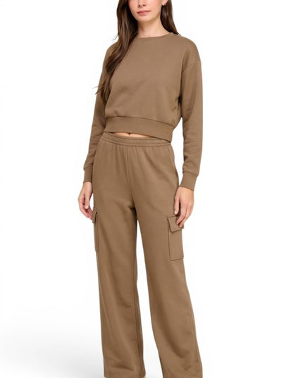 SR02SET Air Scuba Pullover & Cargo Pants Set – Sporty Fit