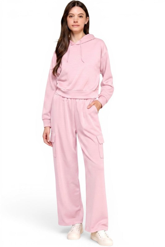 SRH02SET Air Scuba Hoodie Set – Cozy Athleisure Fit