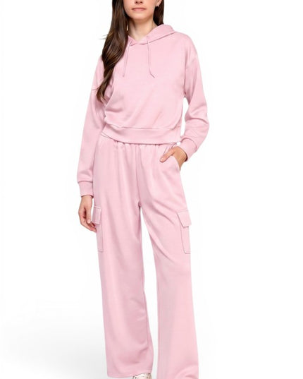 SRH02SET Air Scuba Hoodie Set – Cozy Athleisure Fit