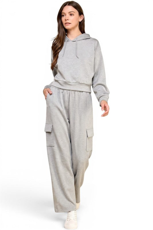 SRH02SET Air Scuba Hoodie Set – Cozy Athleisure Fit