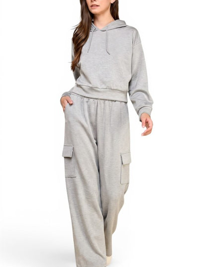 SRH02SET Air Scuba Hoodie Set – Cozy Athleisure Fit