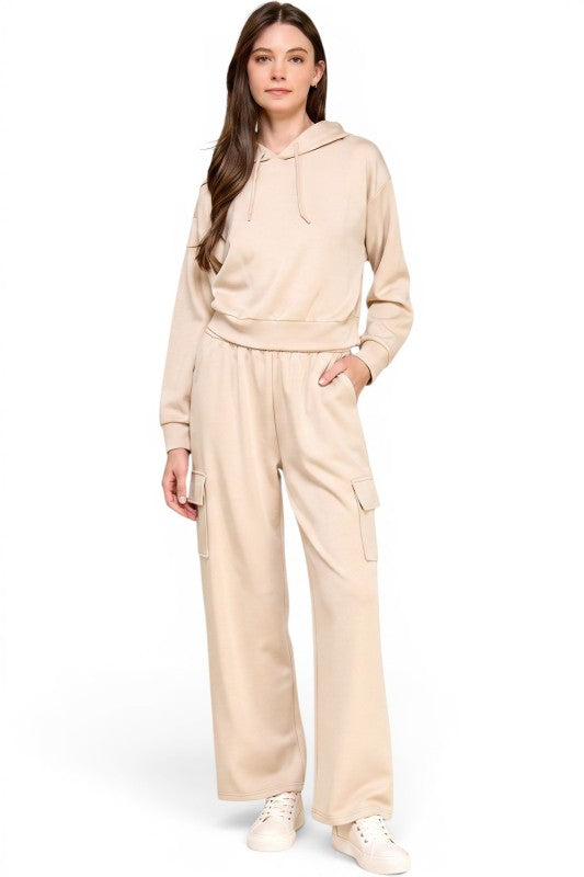 SRH02SET Air Scuba Hoodie Set – Cozy Athleisure Fit