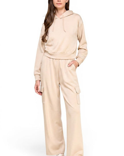SRH02SET Air Scuba Hoodie Set – Cozy Athleisure Fit