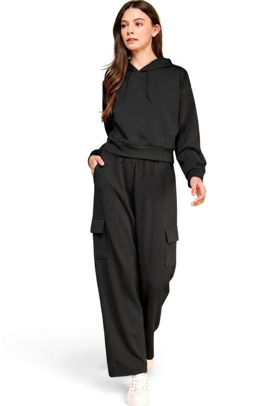 SRH02SET Air Scuba Hoodie Set – Cozy Athleisure Fit