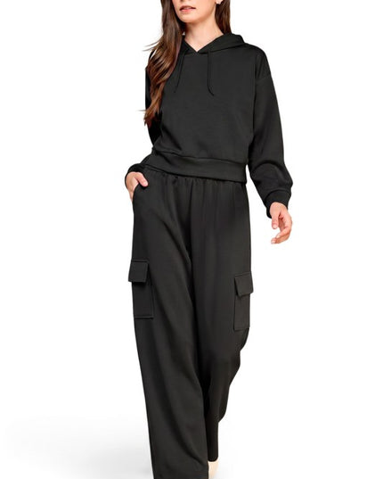 SRH02SET Air Scuba Hoodie Set – Cozy Athleisure Fit