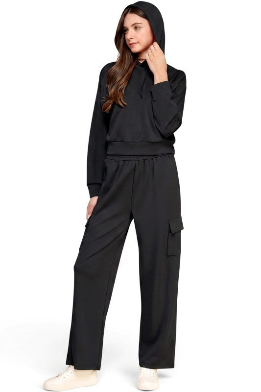 SRH02SET Air Scuba Hoodie Set – Cozy Athleisure Fit
