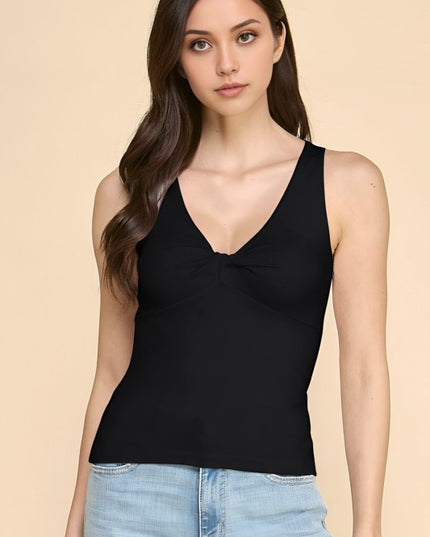 PT68 TWIST FRONT TANK TOP