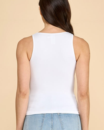 PT68 TWIST FRONT TANK TOP