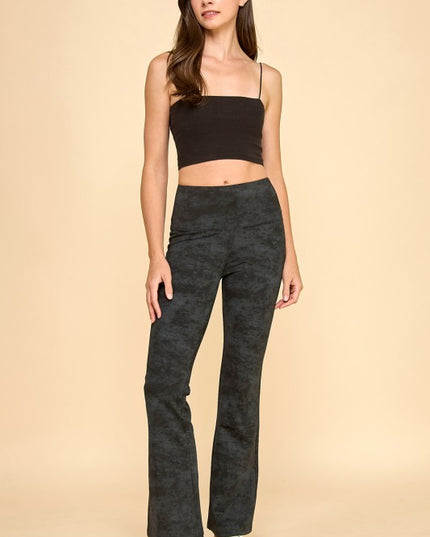 High Performance Active Yoga Pants – Sculpt Fit Stretch