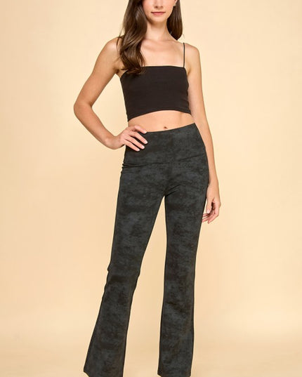 High Performance Active Yoga Pants – Sculpt Fit Stretch