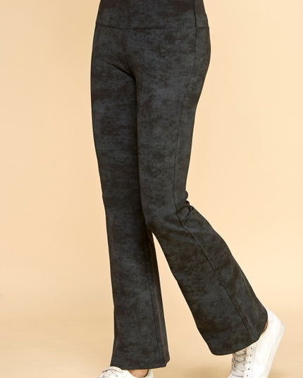 High Performance Active Yoga Pants – Sculpt Fit Stretch