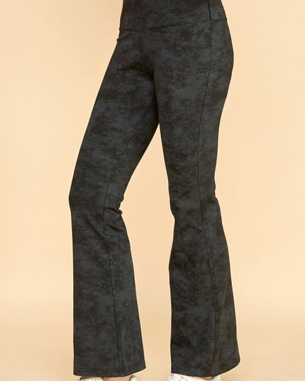 High Performance Active Yoga Pants – Sculpt Fit Stretch