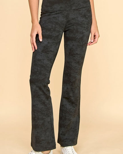 High Performance Active Yoga Pants – Sculpt Fit Stretch