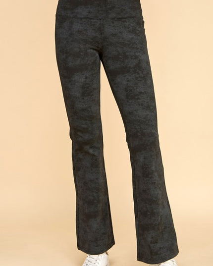 High Performance Active Yoga Pants – Sculpt Fit Stretch