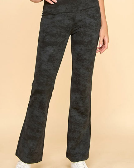 High Performance Active Yoga Pants – Sculpt Fit Stretch