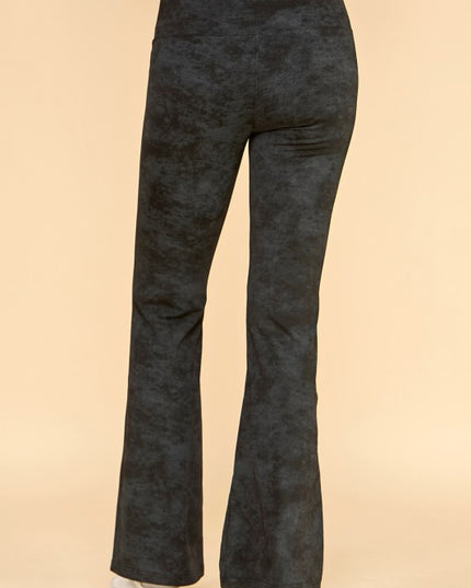 High Performance Active Yoga Pants – Sculpt Fit Stretch