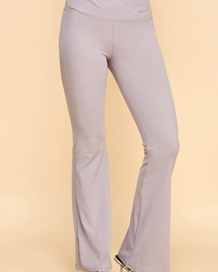 LG24 ACTIVE WORKOUT BUTT LIFT FLARE PANTS