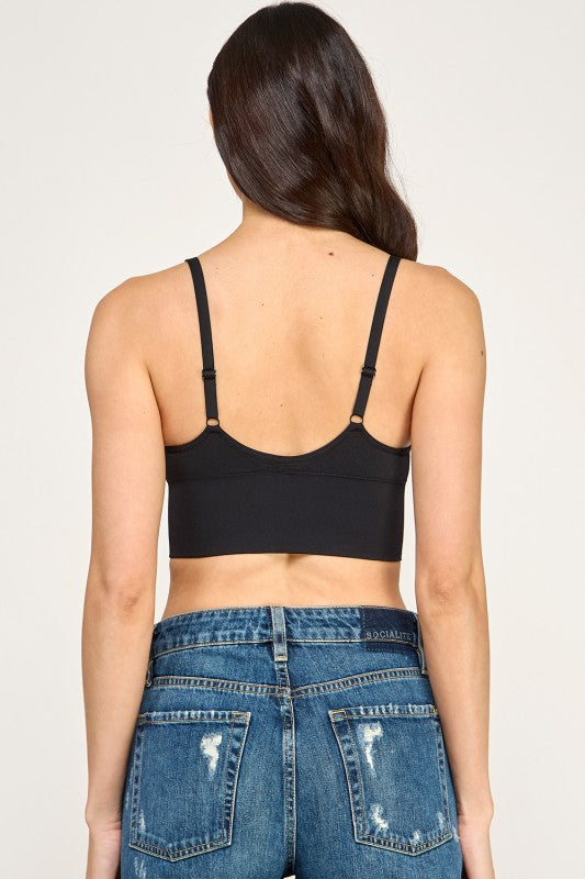 BR26 SEAMLESS BRALETTE