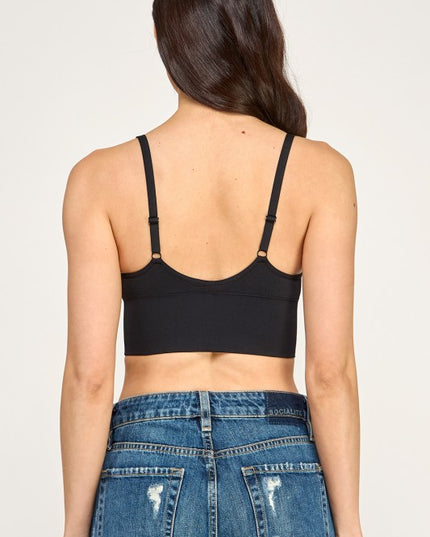 BR26 SEAMLESS BRALETTE