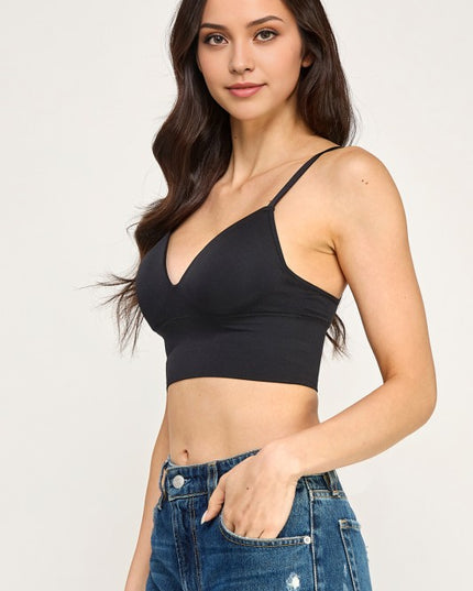 BR26 SEAMLESS BRALETTE