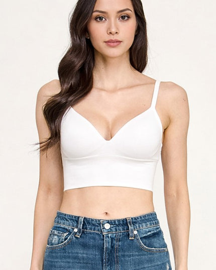 BR26 SEAMLESS BRALETTE