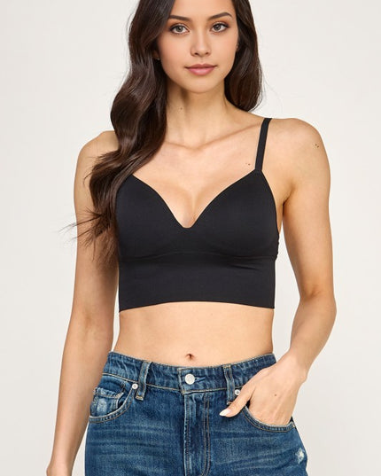 BR26 SEAMLESS BRALETTE