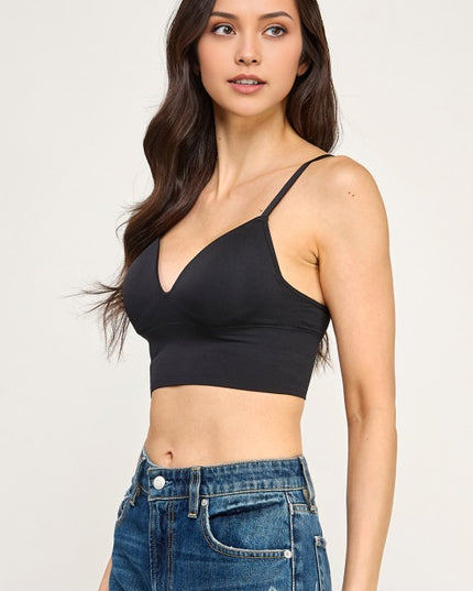 BR26 SEAMLESS BRALETTE