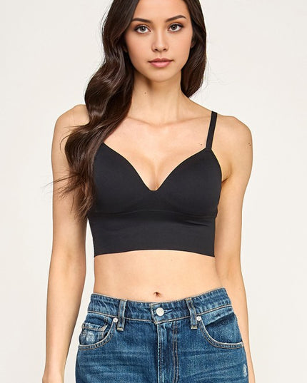 BR26 SEAMLESS BRALETTE