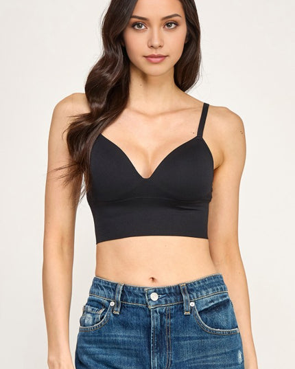 BR26 SEAMLESS BRALETTE
