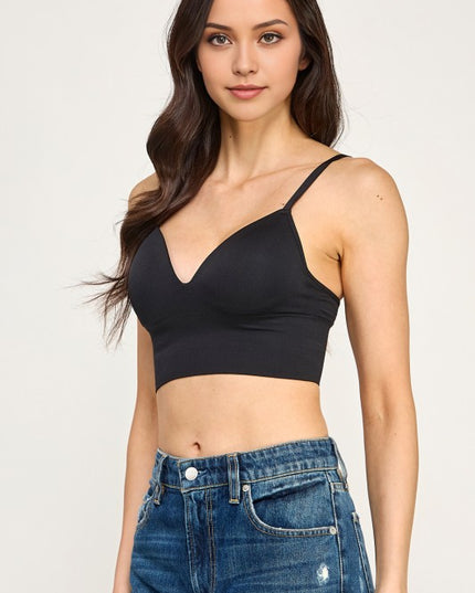 BR26 SEAMLESS BRALETTE