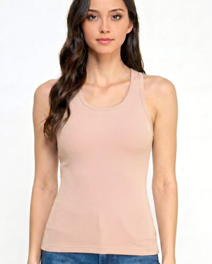 0531 Seamless Racerback Tank – Everyday Comfort