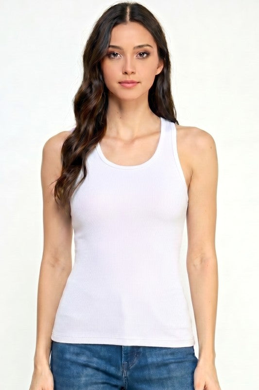 0531 Seamless Racerback Tank – Everyday Comfort