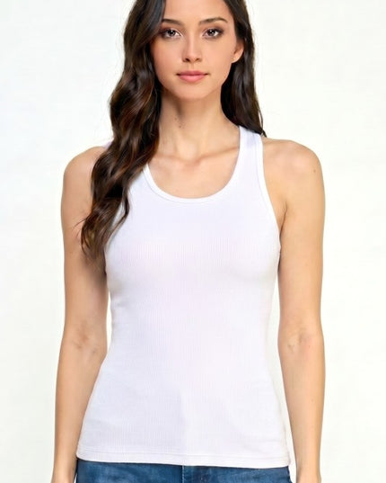 0531 Seamless Racerback Tank – Everyday Comfort