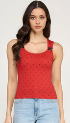 BLACK/RED