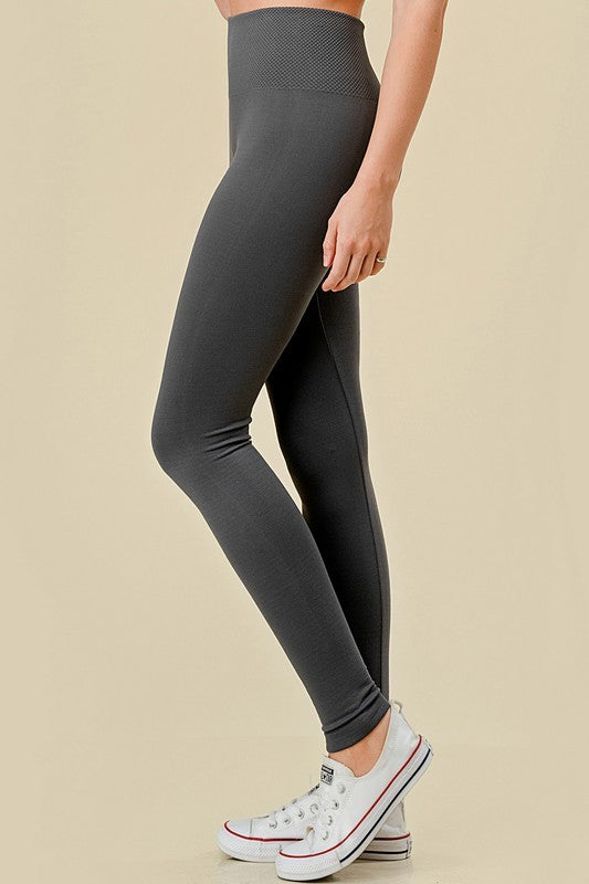 FL7000 Leggings High Rise Fleece – Soft Warm Stretch Fit