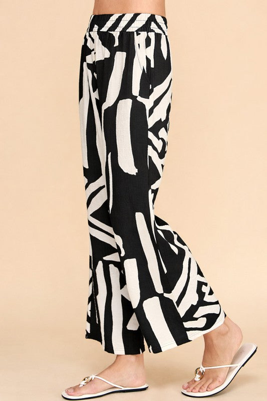 Unique Print Pants – Everyday Comfort Fit