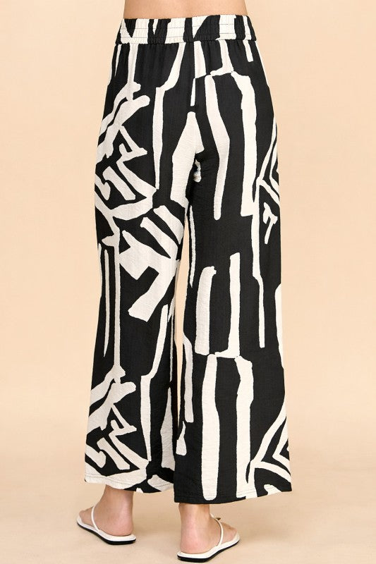 Unique Print Pants – Everyday Comfort Fit