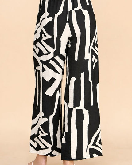 Unique Print Pants – Everyday Comfort Fit
