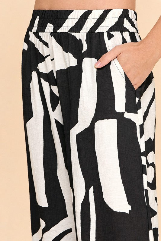 Unique Print Pants – Everyday Comfort Fit