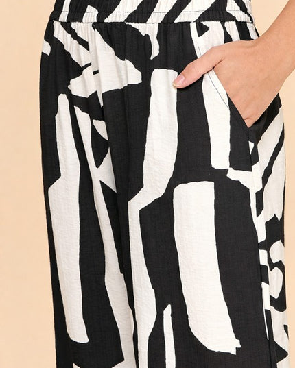 Unique Print Pants – Everyday Comfort Fit