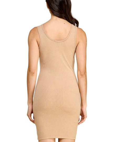 JDR01 Ribbed Tank Dress – Effortless Everyday Style