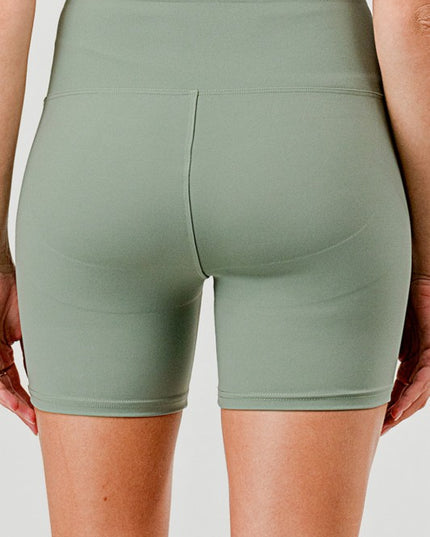 LG29SH V-Waist Butt Lift Yoga Shorts – Sculpt Fit Activewear
